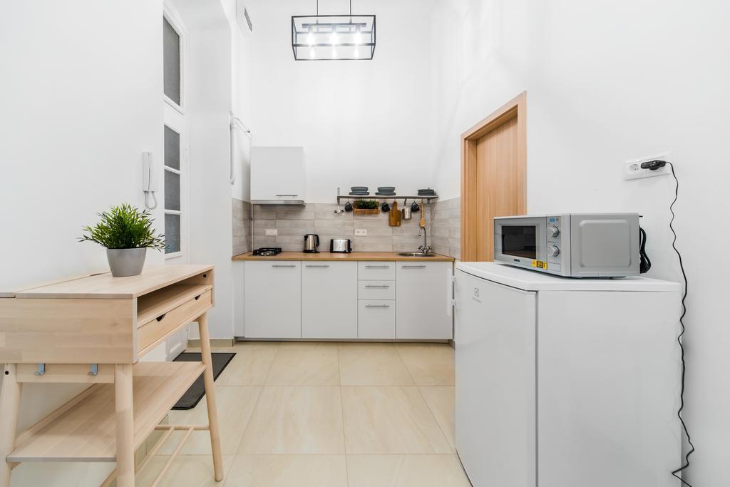 Astoria Airconed Apartments บูดาเปสต์ ภายนอก รูปภาพ