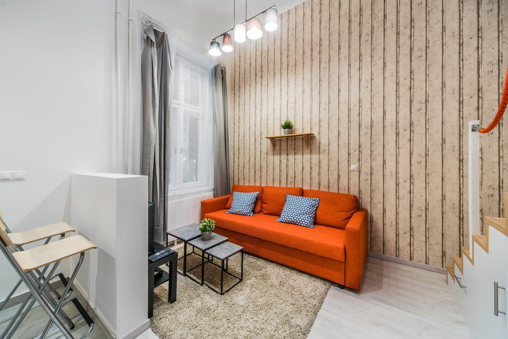 Astoria Airconed Apartments บูดาเปสต์ ภายนอก รูปภาพ