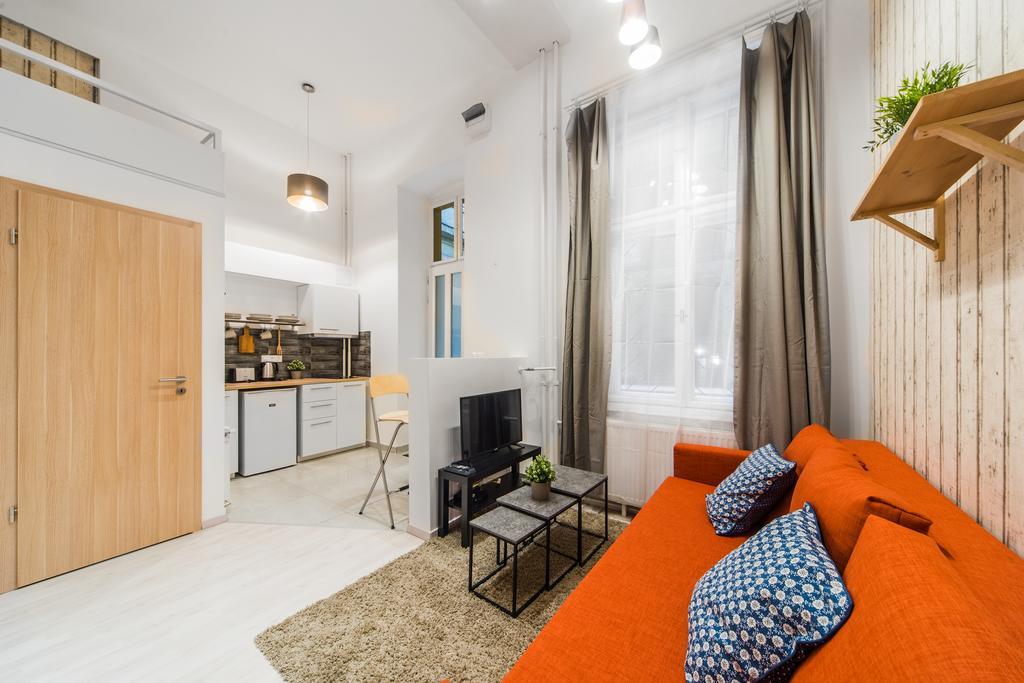 Astoria Airconed Apartments บูดาเปสต์ ภายนอก รูปภาพ