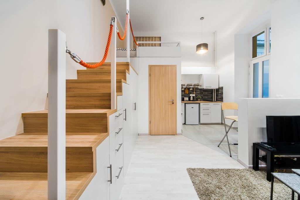 Astoria Airconed Apartments บูดาเปสต์ ภายนอก รูปภาพ