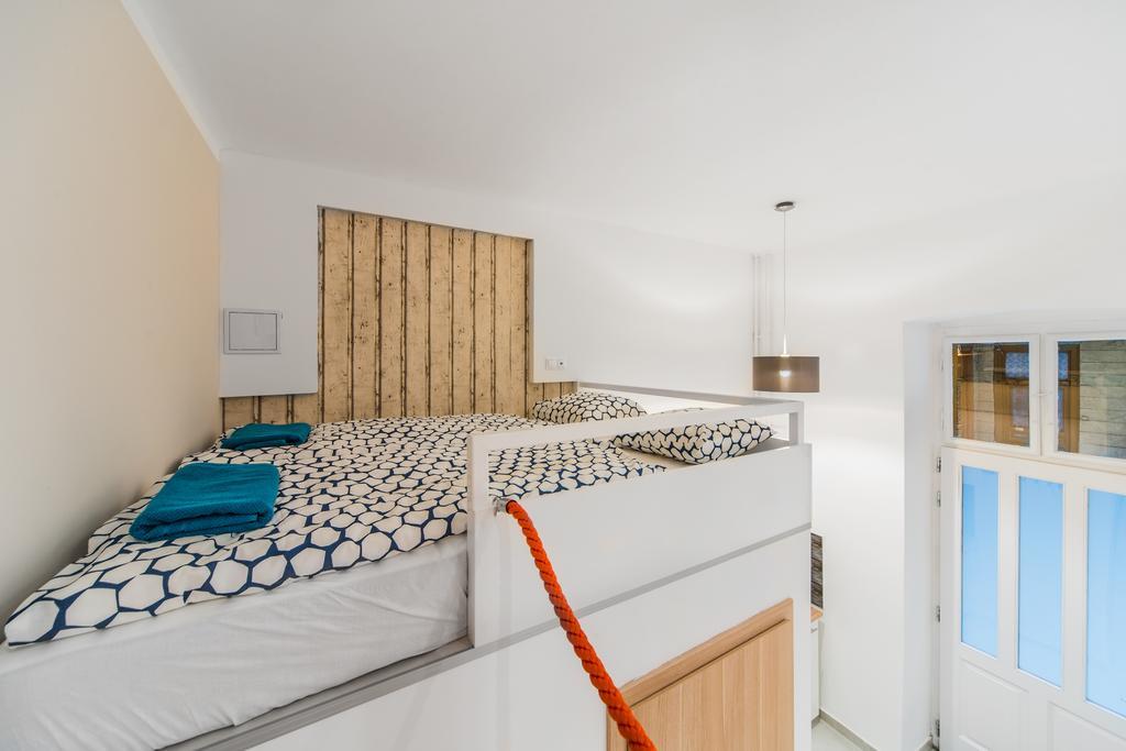 Astoria Airconed Apartments บูดาเปสต์ ภายนอก รูปภาพ